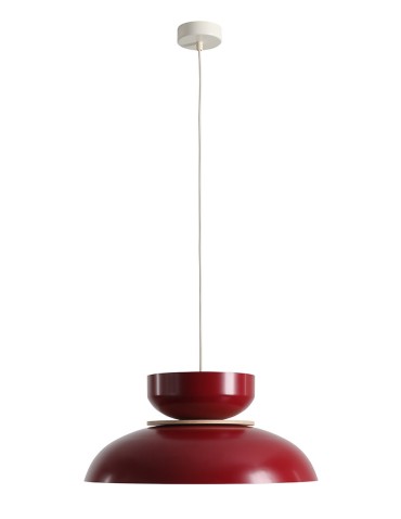 Aldex Lampa Wisząca ALDO LIGHT RED WINE (47+ 23+ wood) 1 x max 15W LED (1152G15_15_J)