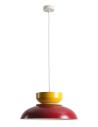 Aldex Lampa Wisząca ALDO LIGHT RED WINE + MUSTARD (47+ 23+ wood) 1 x max 15W LED (1152G15_14_J)