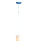 Aldex Lampa Wisząca FLASK SAPPHIRE S(żarówki w zestawie) 1 x max 10W LED (8500G31_S)