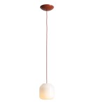 Aldex Lampa Wisząca FLASK TERRA S(żarówki w zestawie) 1 x max 10W LED (8500G24_S)