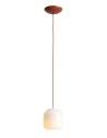 Aldex Lampa Wisząca FLASK TERRA S(żarówki w zestawie) 1 x max 10W LED (8500G24_S)