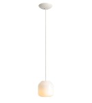 Aldex Lampa Wisząca FLASK COTTON S(żarówki w zestawie) 1 x max 10W LED (8500G20_S)