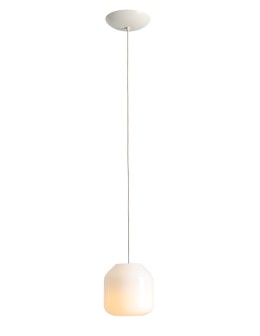 Aldex Lampa Wisząca FLASK COTTON S(żarówki w zestawie) 1 x max 10W LED (8500G20_S)