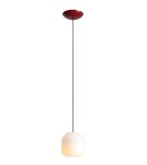 Aldex Lampa Wisząca FLASK CHERRY S(żarówki w zestawie) 1 x max 10W LED (8500G15_S)
