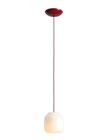 Aldex Lampa Wisząca FLASK CHERRY S(żarówki w zestawie) 1 x max 10W LED (8500G15_S)