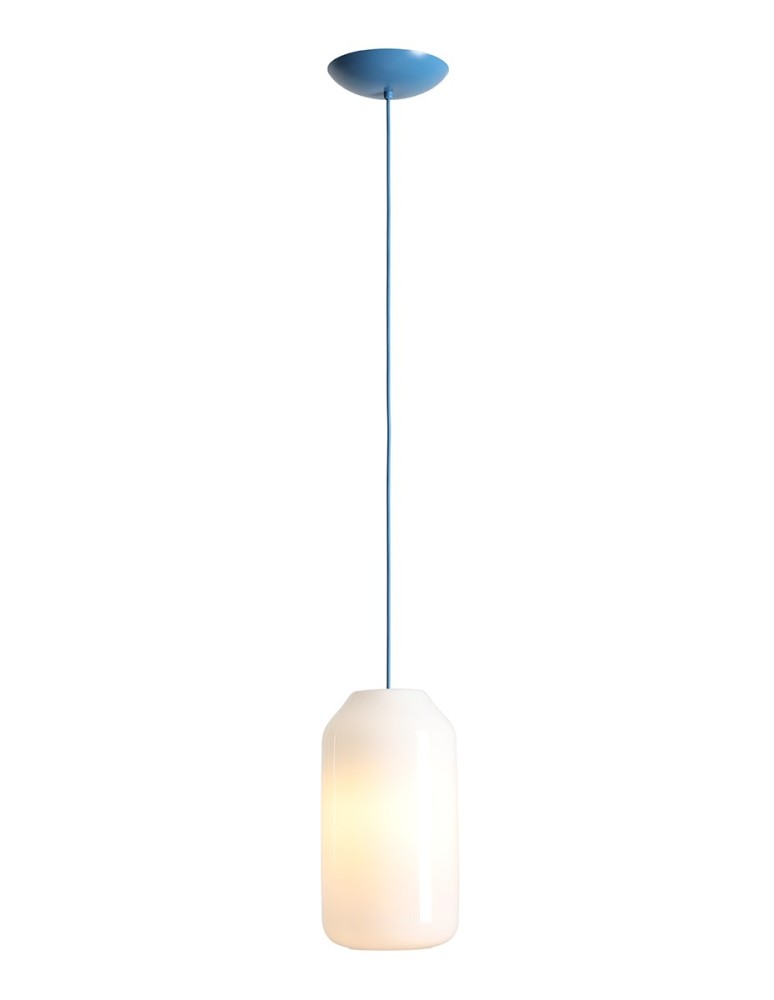 Aldex Lampa Wisząca FLASK SAPPHIRE M(żarówki w zestawie) 1 x max 15W LED (8500G31_M)