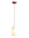 Aldex Lampa Wisząca FLASK TERRA M(żarówki w zestawie) 1 x max 15W LED (8500G24_M)