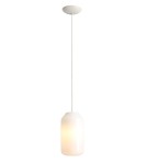 Aldex Lampa Wisząca FLASK COTTON M(żarówki w zestawie) 1 x max 15W LED (8500G20_M)