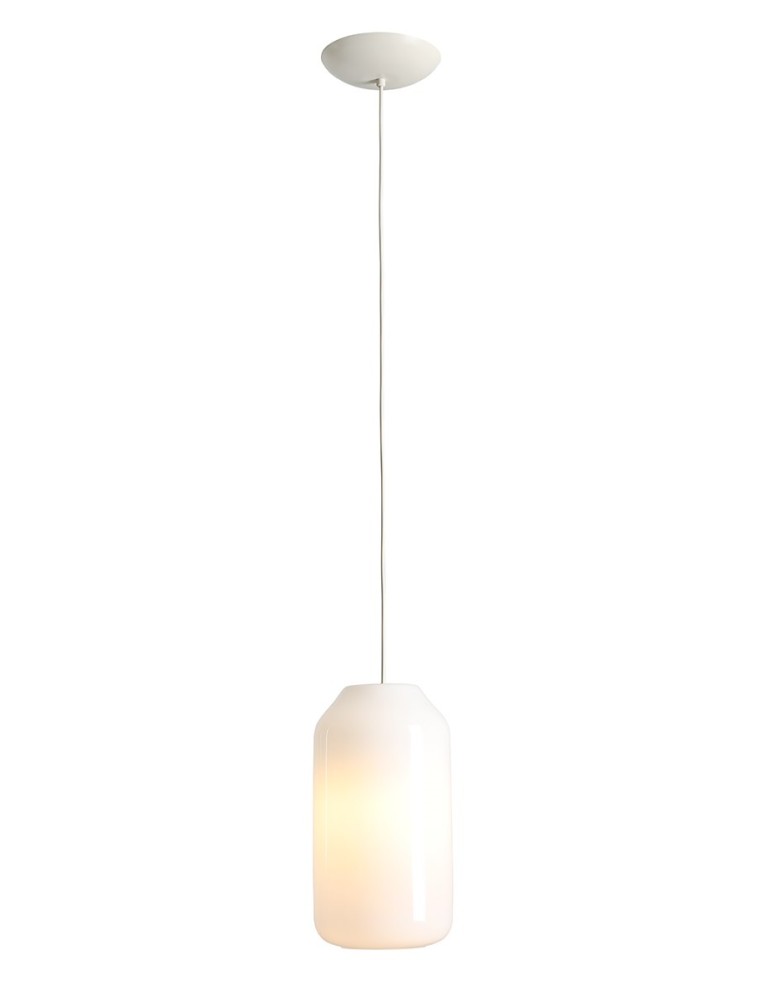 Aldex Lampa Wisząca FLASK COTTON M(żarówki w zestawie) 1 x max 15W LED (8500G20_M)