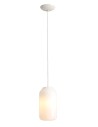 Aldex Lampa Wisząca FLASK COTTON M(żarówki w zestawie) 1 x max 15W LED (8500G20_M)
