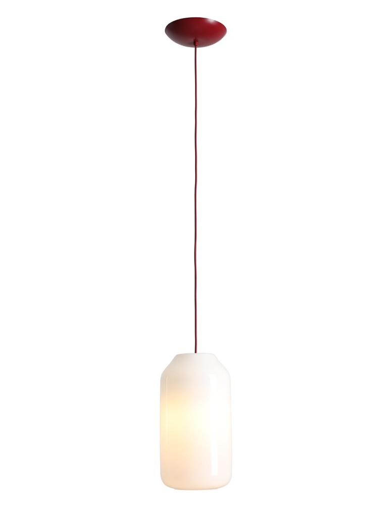 Aldex Lampa Wisząca FLASK CHERRY M(żarówki w zestawie) 1 x max 15W LED (8500G15_M)