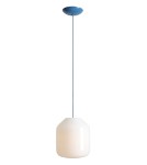 Aldex Lampa Wisząca FLASK SAPPHIRE L(żarówki w zestawie) 1 x max 15W LED (8500G31_L)