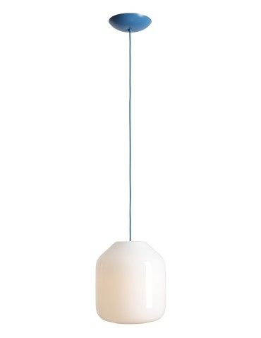 Aldex Lampa Wisząca FLASK SAPPHIRE L(żarówki w zestawie) 1 x max 15W LED (8500G31_L)
