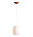 Aldex Lampa Wisząca FLASK TERRA L(żarówki w zestawie) 1 x max 15W LED (8500G24_L)