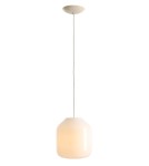 Aldex Lampa Wisząca FLASK COTTON L(żarówki w zestawie) 1 x max 15W LED (8500G20_L)
