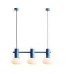 Aldex Lampa Wisząca FLO 3 SKY S(żarówki w zestawie) 3 x max 10W LED (7000E31_S)