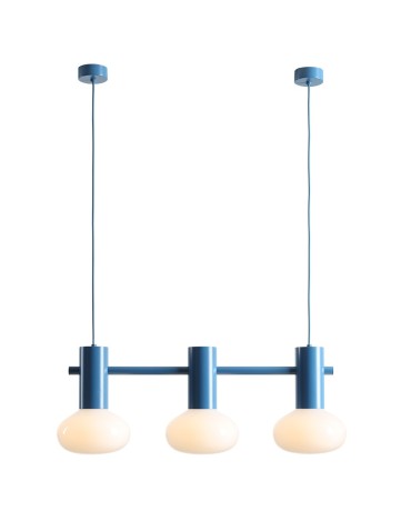 Aldex Lampa Wisząca FLO 3 SKY S(żarówki w zestawie) 3 x max 10W LED (7000E31_S)