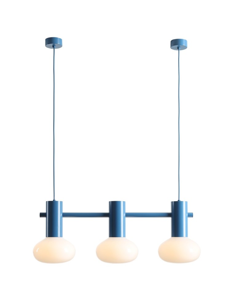 Aldex Lampa Wisząca FLO 3 SKY S(żarówki w zestawie) 3 x max 10W LED (7000E31_S)