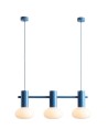 Aldex Lampa Wisząca FLO 3 SKY S(żarówki w zestawie) 3 x max 10W LED (7000E31_S)