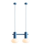 Aldex Lampa Wisząca FLO 2 SKY S(żarówki w zestawie) 2 x max 10W LED (7000H31_S)