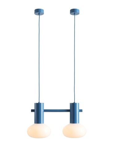 Aldex Lampa Wisząca FLO 2 SKY S(żarówki w zestawie) 2 x max 10W LED (7000H31_S)