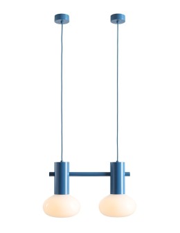 Aldex Lampa Wisząca FLO 2 SKY S(żarówki w zestawie) 2 x max 10W LED (7000H31_S)