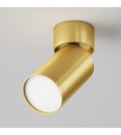 Lampy sufitowe regulowane - spoty - Maytoni FOCUS S Lampa Sufitowa 1xGU10 10W Złoty Mat C050CL-U-1MG - produkt 1