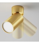 Adjustable ceiling lamps - spots - Maytoni FOCUS S Ceiling Lamp 1xGU10 10W Gold Mat C050CL-U-1MG. - product 2
