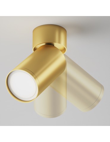 Maytoni FOCUS S Lampa Sufitowa 1xGU10 10W Złoty Mat C050CL-U-1MG - produkt 2