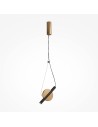 Maytoni Enigma Pendant Adjustable LED 5W 350lm 3000K Brass MOD150PL-L5BS3K