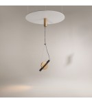 Single pendant lamps - Maytoni Enigma Pendant Adjustable LED 5W 350lm 3000K Brass MOD150PL-L5BS3K - product 2