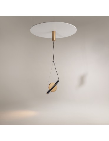 Maytoni Enigma Wisząca Regulowana LED 5W 350lm 3000K Mosiądz MOD150PL-L5BS3K - produkt 2