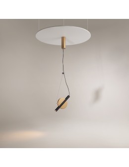 Maytoni Enigma Wisząca Regulowana LED 5W 350lm 3000K Mosiądz MOD150PL-L5BS3K - produkt 2
