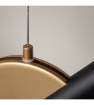 Single pendant lamps - Maytoni Enigma Pendant Adjustable LED 5W 350lm 3000K Brass MOD150PL-L5BS3K - product 5