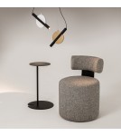 Single pendant lamps - Maytoni Enigma Pendant Adjustable LED 5W 350lm 3000K Brass MOD150PL-L5BS3K - product 6
