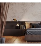 Single pendant lamps - Maytoni Enigma Pendant Adjustable LED 5W 350lm 3000K Brass MOD150PL-L5BS3K - product 7