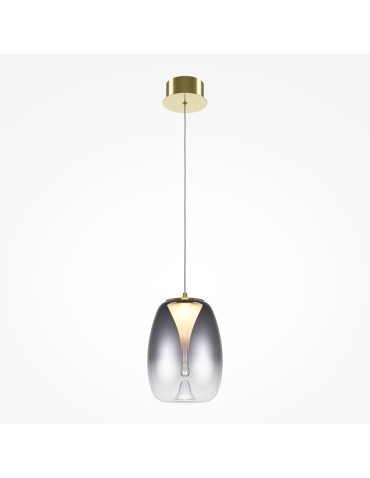 Maytoni Splash Lampa Wisząca Nowoczesna LED 7W 280lm 3000K Złoty MOD282PL-L8G3K