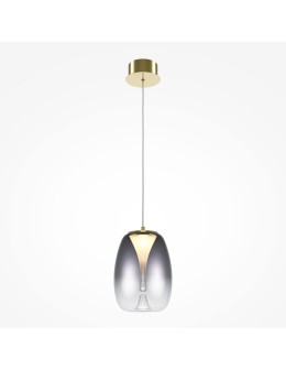 Maytoni Splash Lampa Wisząca Nowoczesna LED 7W 280lm 3000K Złoty MOD282PL-L8G3K