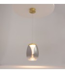 Single pendant lamps - Maytoni Splash Modern LED Pendant Lamp 7W 280lm 3000K Gold MOD282PL-L8G3K. - product 2