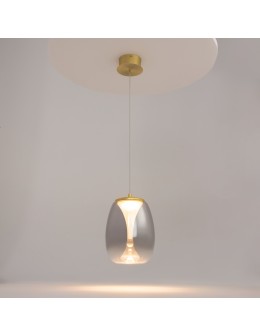 Maytoni Splash Lampa Wisząca Nowoczesna LED 7W 280lm 3000K Złoty MOD282PL-L8G3K - produkt 2