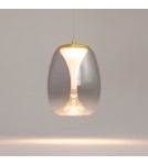 Lampy wiszące pojedyncze - Maytoni Splash Lampa Wisząca Nowoczesna LED 7W 280lm 3000K Złoty MOD282PL-L8G3K - produkt 3