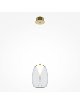 Maytoni Splash Modern LED Pendant Lamp 7W 620lm 3000K Gold MOD282PL-L8G3K1.