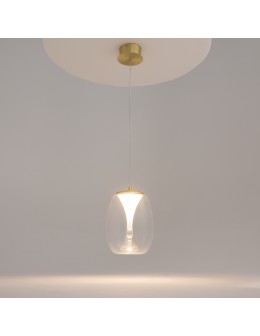 Maytoni Splash Modern LED Pendant Lamp 7W 620lm 3000K Gold MOD282PL-L8G3K1. - product 2
