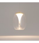 Single pendant lamps - Maytoni Splash Modern LED Pendant Lamp 7W 620lm 3000K Gold MOD282PL-L8G3K1. - product 3