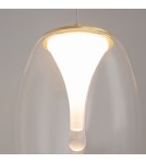 Lampy wiszące pojedyncze - Maytoni Splash Lampa Wisząca Nowoczesna LED 7W 620lm 3000K Złoty MOD282PL-L8G3K1 - produkt 4