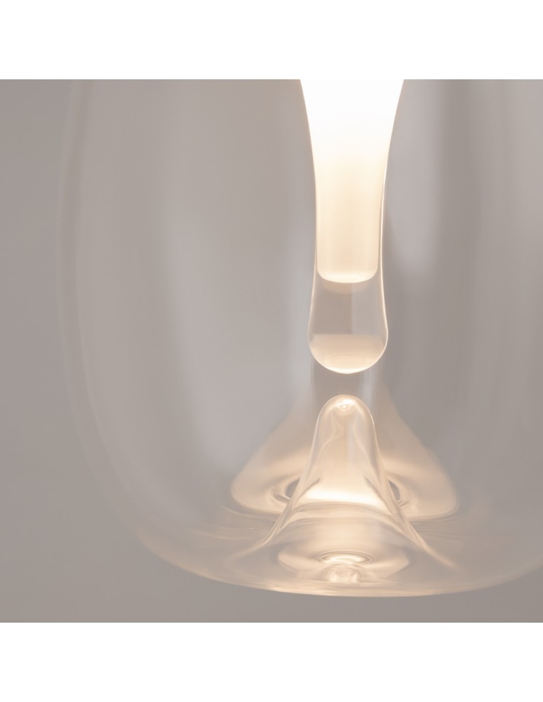 Single pendant lamps - Maytoni Splash Modern LED Pendant Lamp 7W 620lm 3000K Gold MOD282PL-L8G3K1. - product kolory-swiatla.pl 5