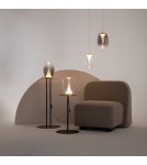 Single pendant lamps - Maytoni Splash Modern LED Pendant Lamp 7W 620lm 3000K Gold MOD282PL-L8G3K1. - product 6