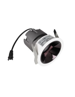Maxlight H190.01 Spilio, do skompletowania z modułem HM190 i zasilaczem HT190 Wpuszczana biały - product 2