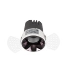 Maxlight H190.02 Spilio, do skompletowania z modułem HM190 i zasilaczem HT190 Wpuszczana biały