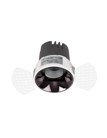Maxlight H190.02 Spilio, do skompletowania z modułem HM190 i zasilaczem HT190 Wpuszczana biały - product 2